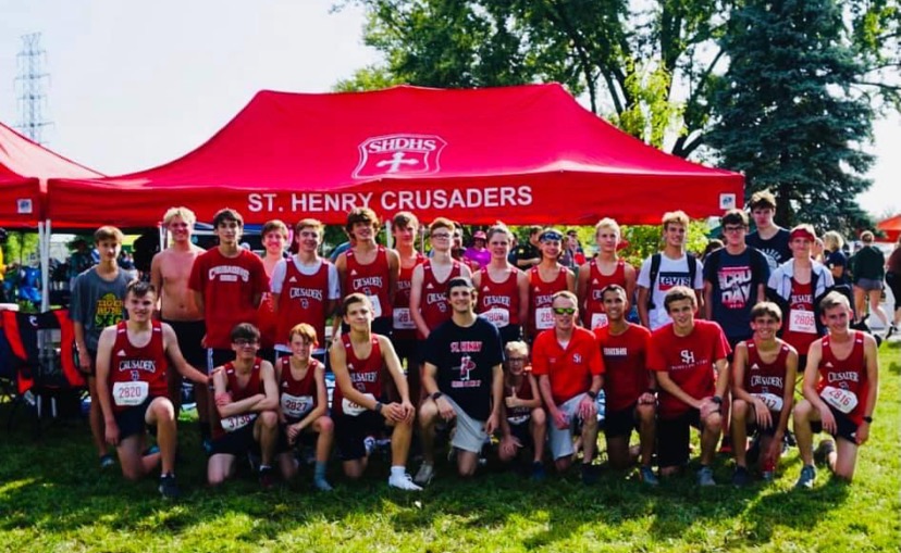 Congratulations and Good Luck, boys and girls Cross Country Teams! St